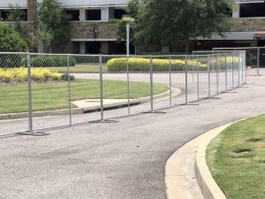 Panel Fencing