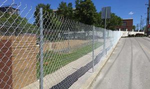 Post Driven Fencing Image