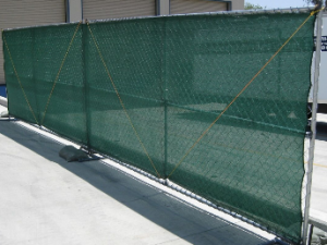 Fence Windscreen Image