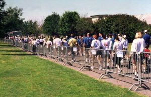Crowd Control Fencing Image